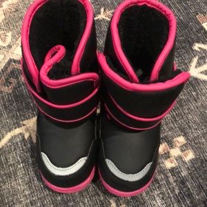 Toddler Girl Winter Boots EUC